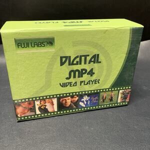 Fuji Labs Digital MP4 Video Player MM3210-SL-512MB MP3 MPG USB AMCing Solutions